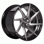 ZP.FORGED 3 Super Deep Concave | Brushed Gunmetal / Gloss Black Lip ZP.FORGED 3 Super Deep Concave | Brushed Gunmetal / Gloss Black Lip